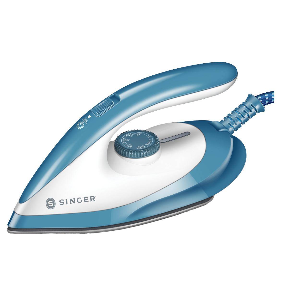 SINGER SGΕ-19700 SteamForce Σύστημα Σιδερώματος με Δοχείο 1.8Lt Λευκό/Μπλε - 4