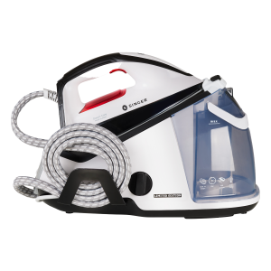 SINGER SGR-20426 Steam Care Limited Σύστημα Σιδερώματος με Δοχείο 1.3Lt Λευκό