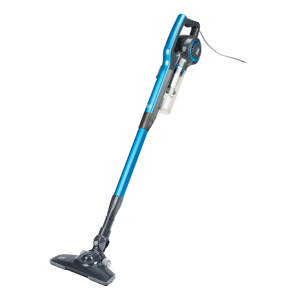 BLACK & DECKER BXVMS600E Σκούπα Stick 2 σε 1 με Καλώδιο Μπλε