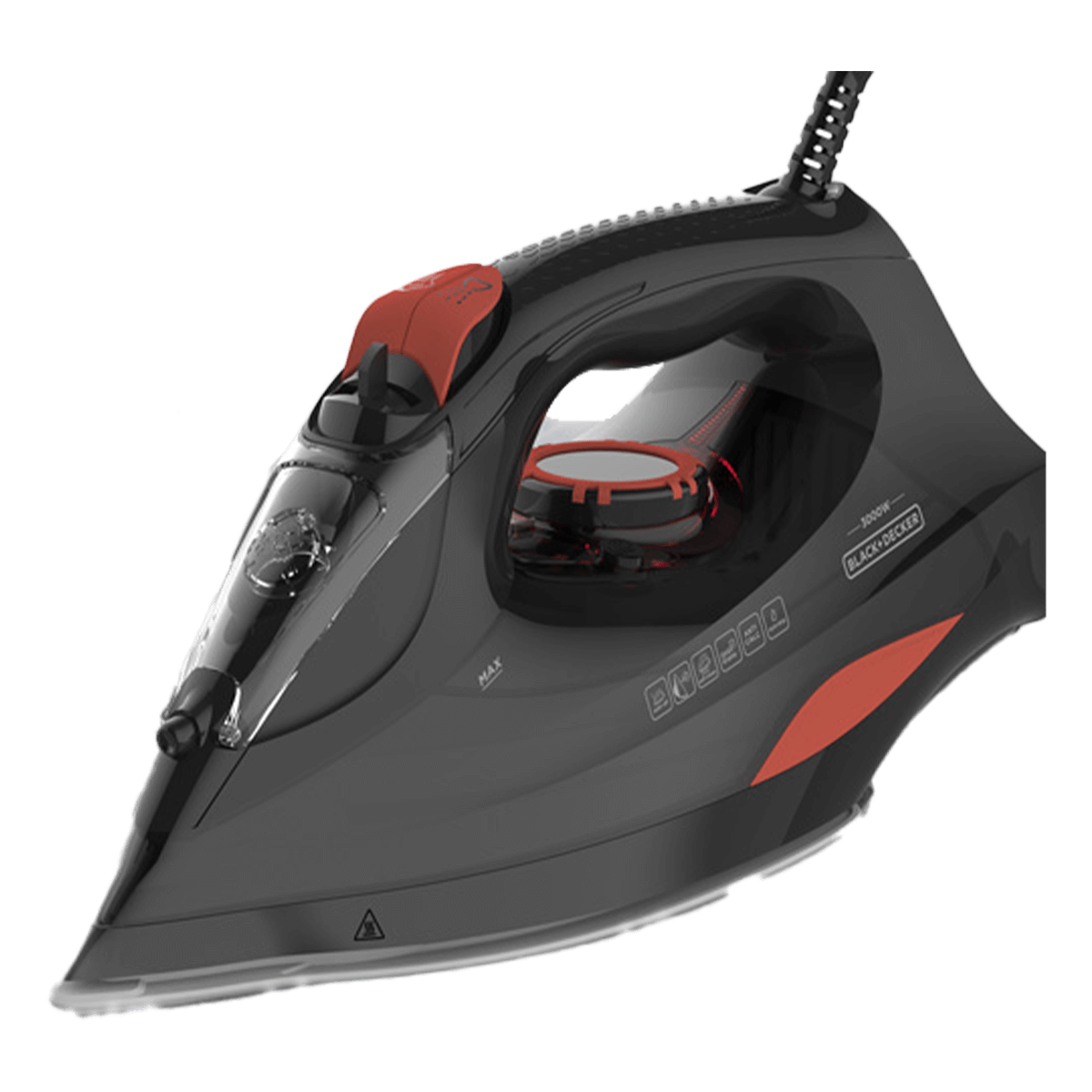 BLACK & DECKER BXIR3000E Σίδερο Ατμού 3000W Μαύρο