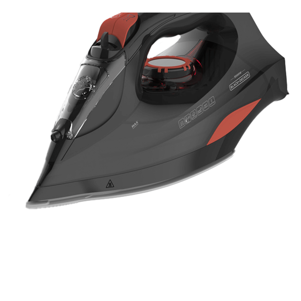BLACK & DECKER BXIR3000E Σίδερο Ατμού 3000W Μαύρο - 3