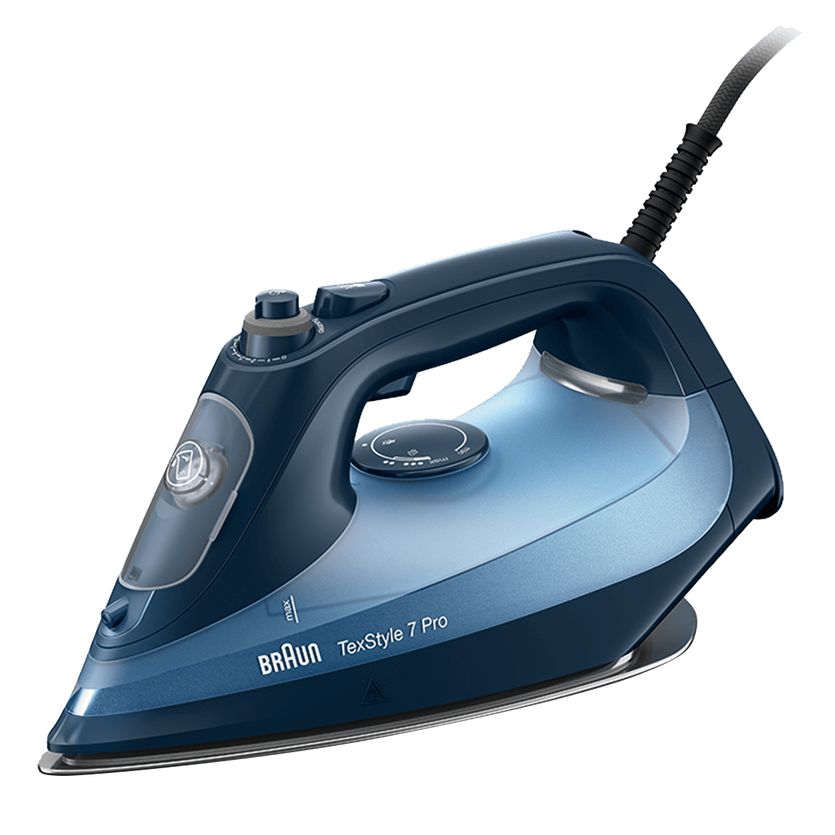 BRAUN SI7160BL TexStyle 7 Pro Σίδερο Ατμού 3000W Μπλε