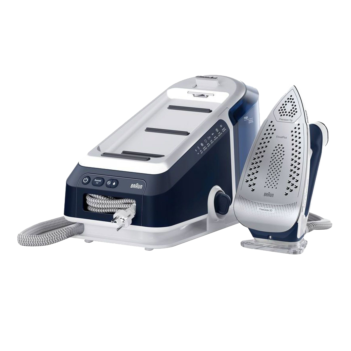 BRAUN IS7282BL CareStyle 7 Pro Σύστημα Σιδερώματος με Δοχείο 2Lt Μπλε - 2