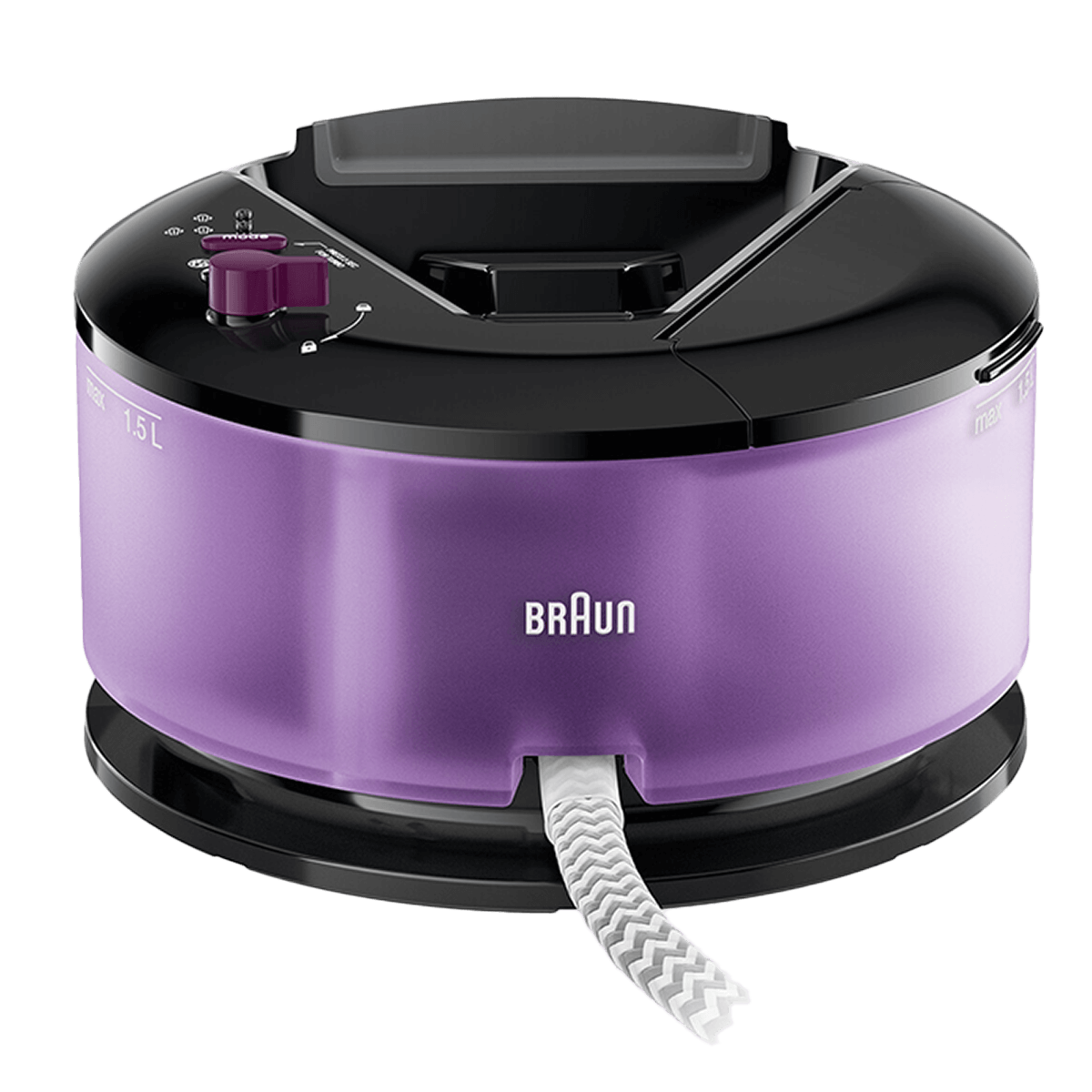 BRAUN IS2144BK CareStyle Compact Σύστημα Σιδερώματος με Δοχείο 1.5Lt Μαύρο - 3