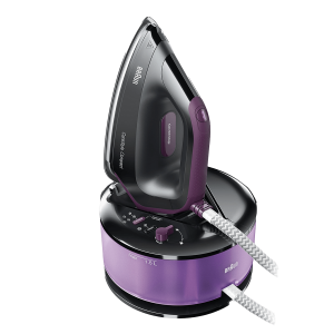 BRAUN IS2144BK CareStyle Compact Σύστημα Σιδερώματος με Δοχείο 1.5Lt Μαύρο