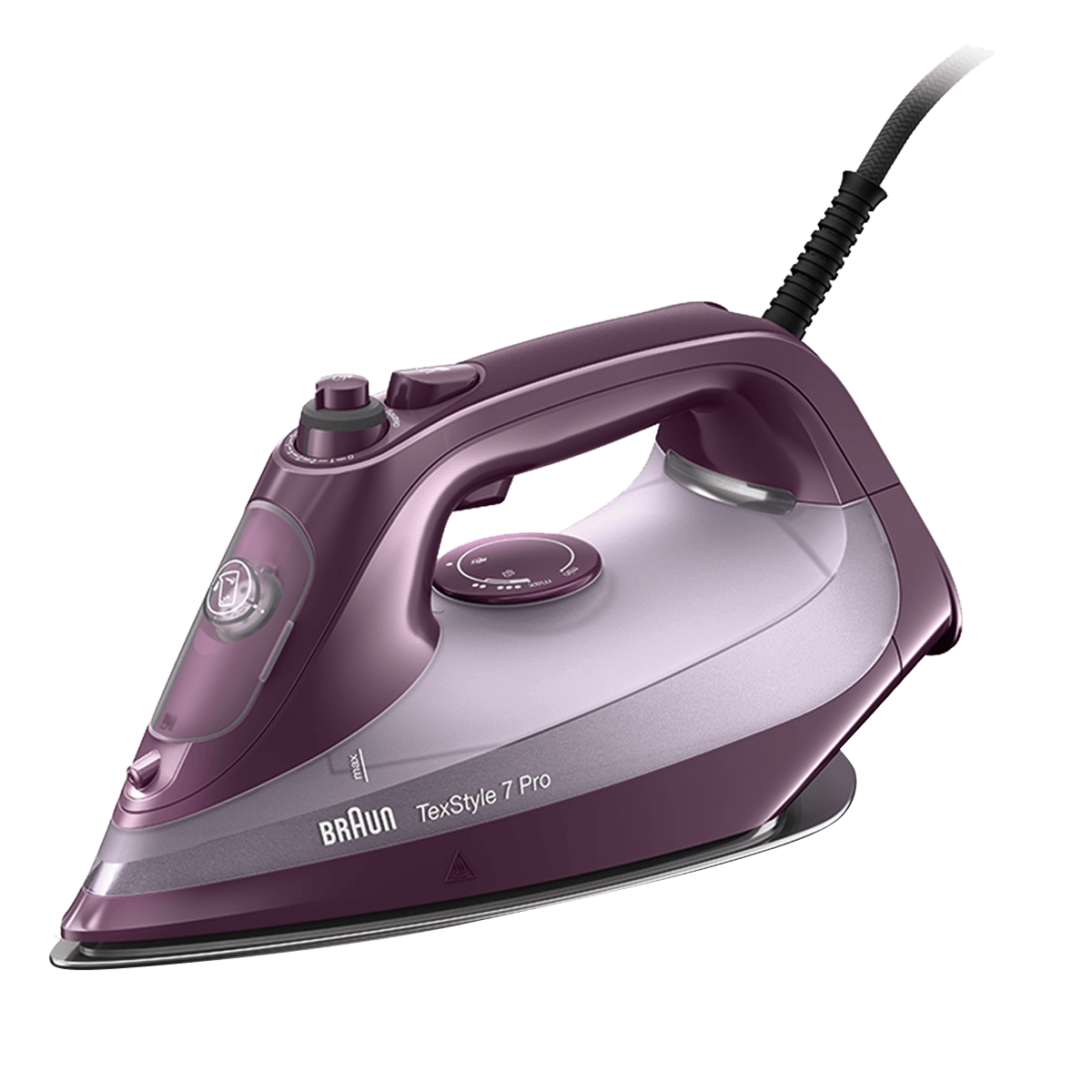 BRAUN SI7181VI TexStyle 7 Pro Σίδερο Ατμού 3100W Μωβ
