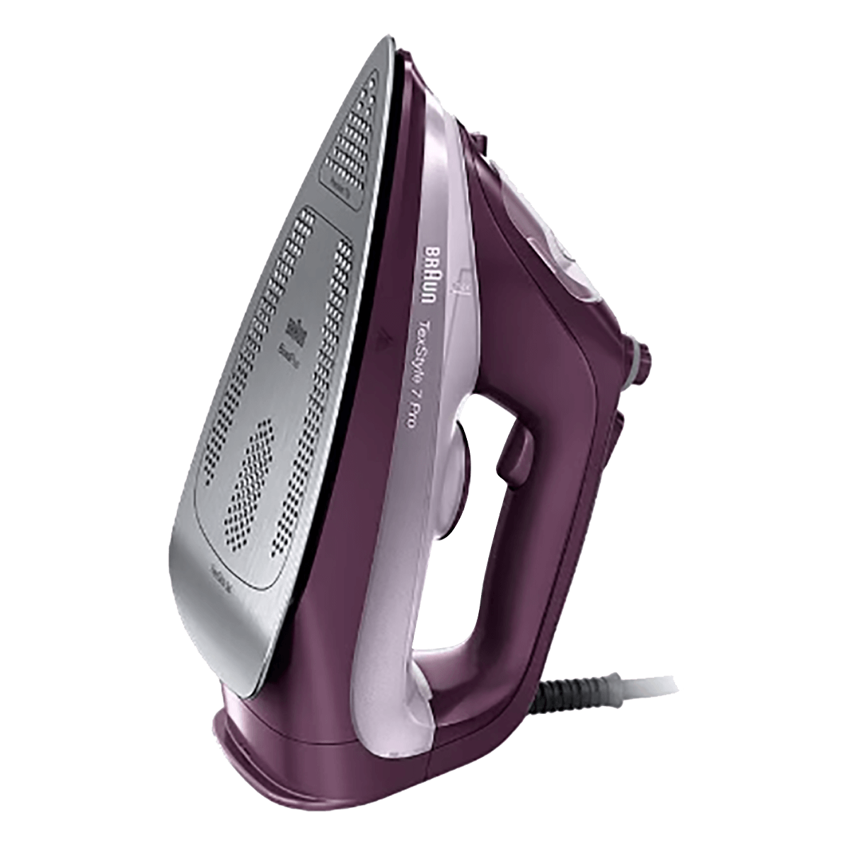 BRAUN SI7181VI TexStyle 7 Pro Σίδερο Ατμού 3100W Μωβ - 2