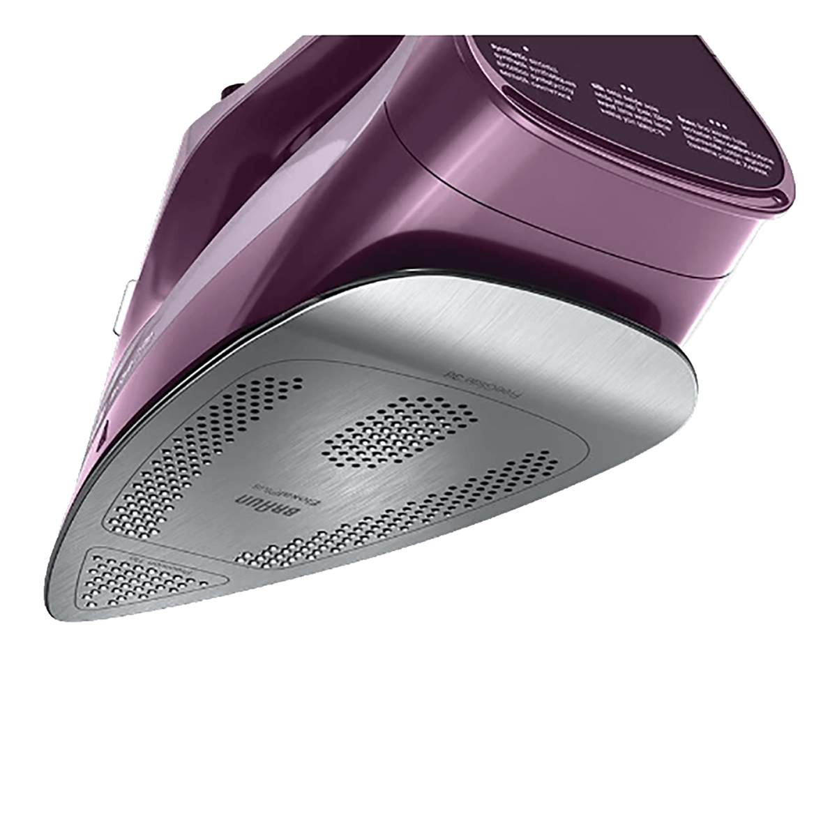 BRAUN SI7181VI TexStyle 7 Pro Σίδερο Ατμού 3100W Μωβ - 3