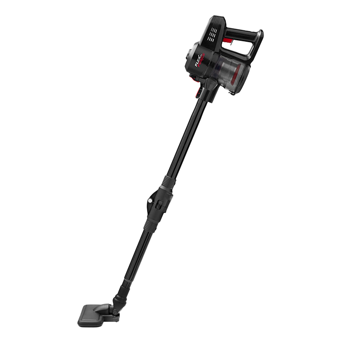 IZZY IZ-4006 Σκούπα Stick 2 σε 1 με Καλώδιο Μαύρο/Κόκκινο