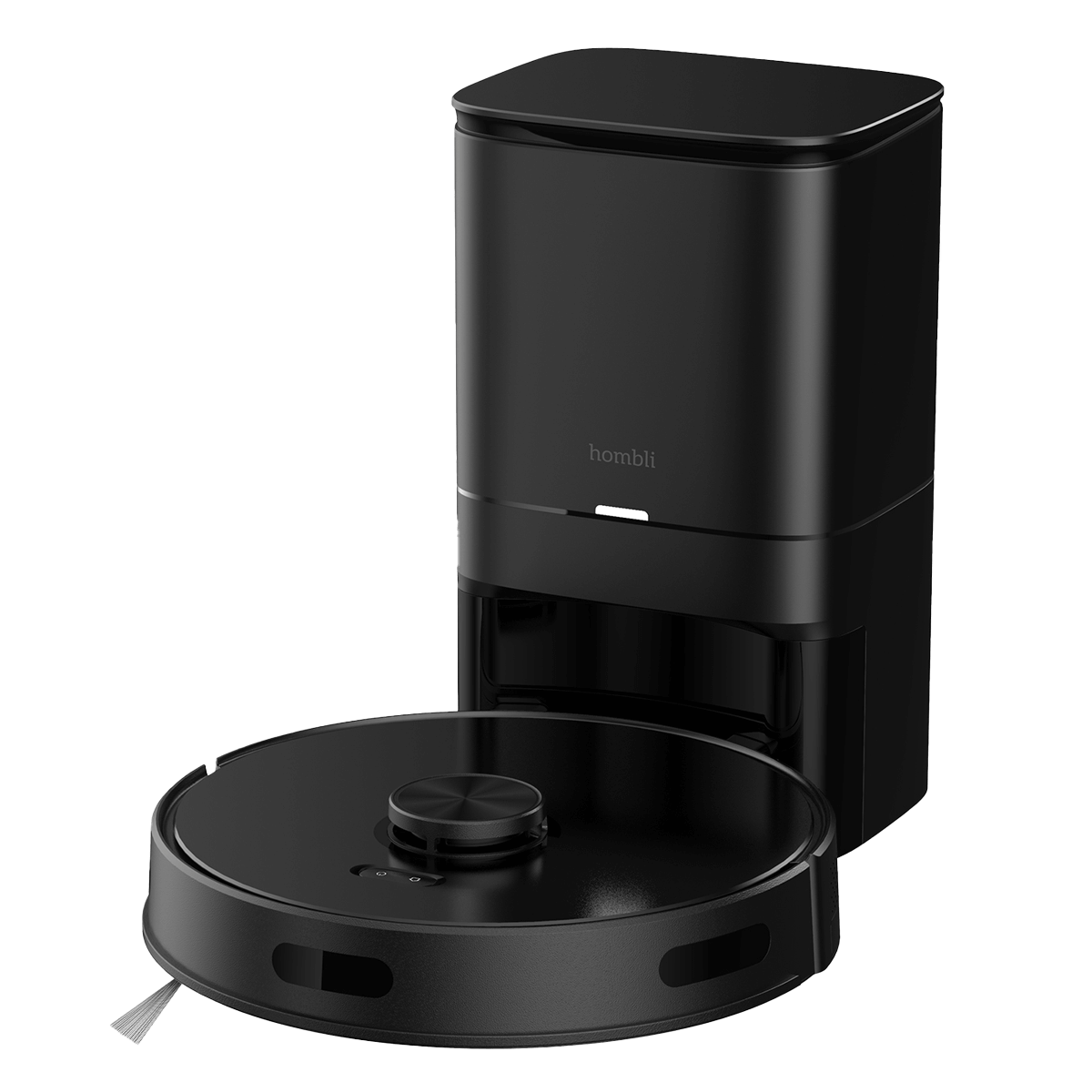 HOMBLI Smart HBVR-0100 Σκούπα Ρομπότ για Σκούπισμα και Σφουγγάρισμα με Wi-Fi Μαύρο - 2