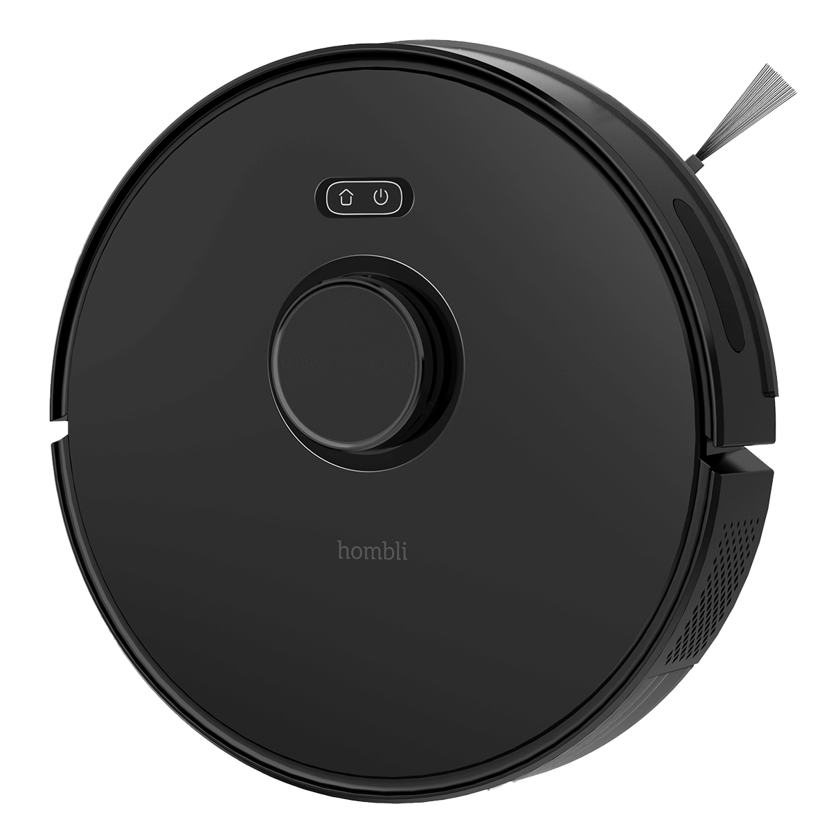 HOMBLI Smart HBVR-0100 Σκούπα Ρομπότ για Σκούπισμα και Σφουγγάρισμα με Wi-Fi Μαύρο - 4