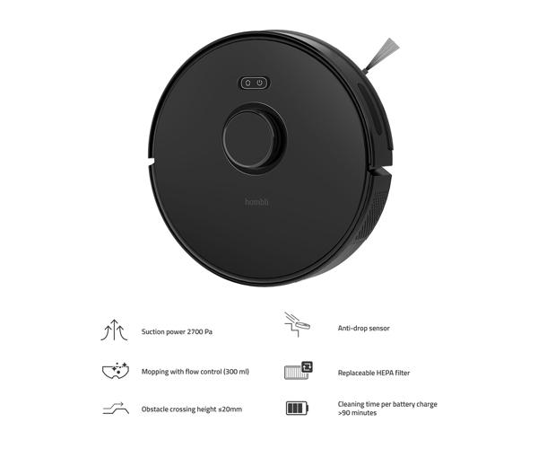 Hombli Smart HBVR-0100 battery