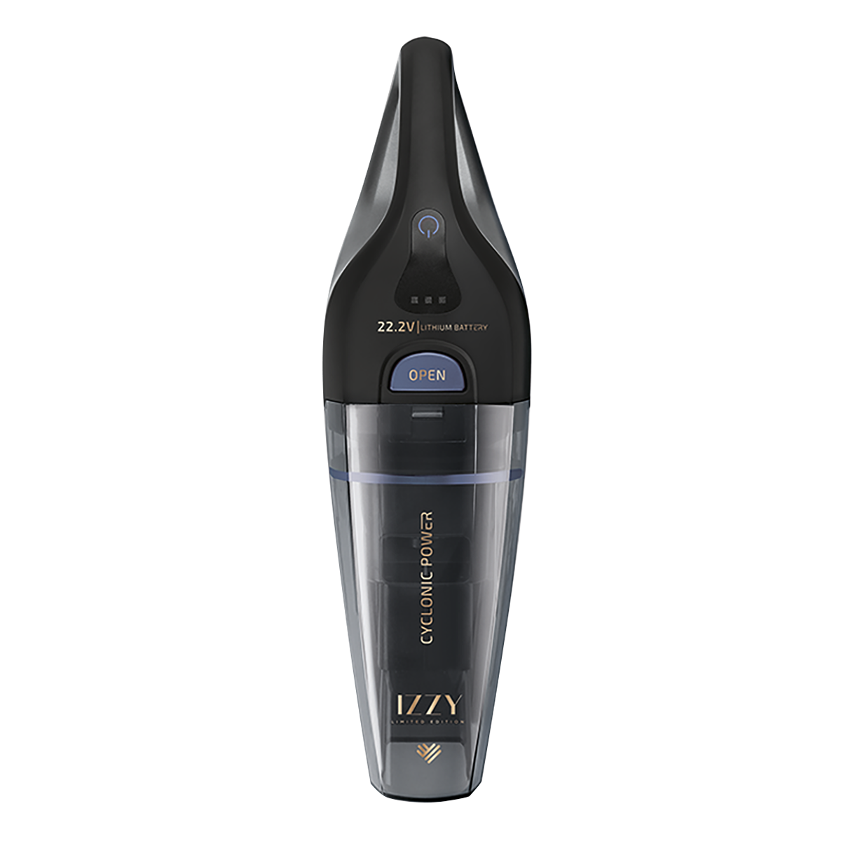 IZZY IZ-4005 Cyclonic Power Σκουπάκι Χειρός 22.2V Μαύρο - 5