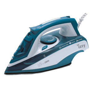 IZZY E87 Dura Ceramic Σίδερο Ατμού 2800W Μπλε