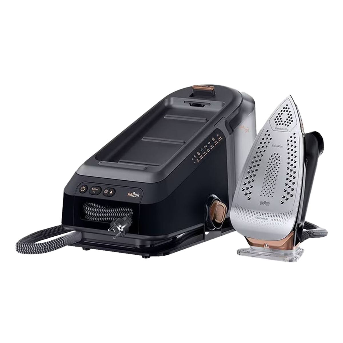 BRAUN IS7286.BK CareStyle 7 Pro Σύστημα Σιδερώματος με Δοχείο 2Lt Μαύρο - 2
