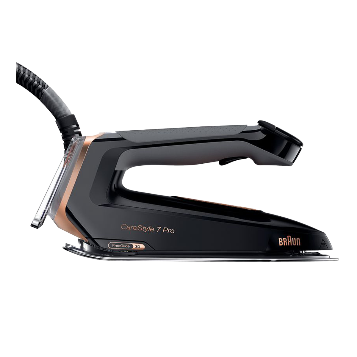 BRAUN IS7286.BK CareStyle 7 Pro Σύστημα Σιδερώματος με Δοχείο 2Lt Μαύρο - 3