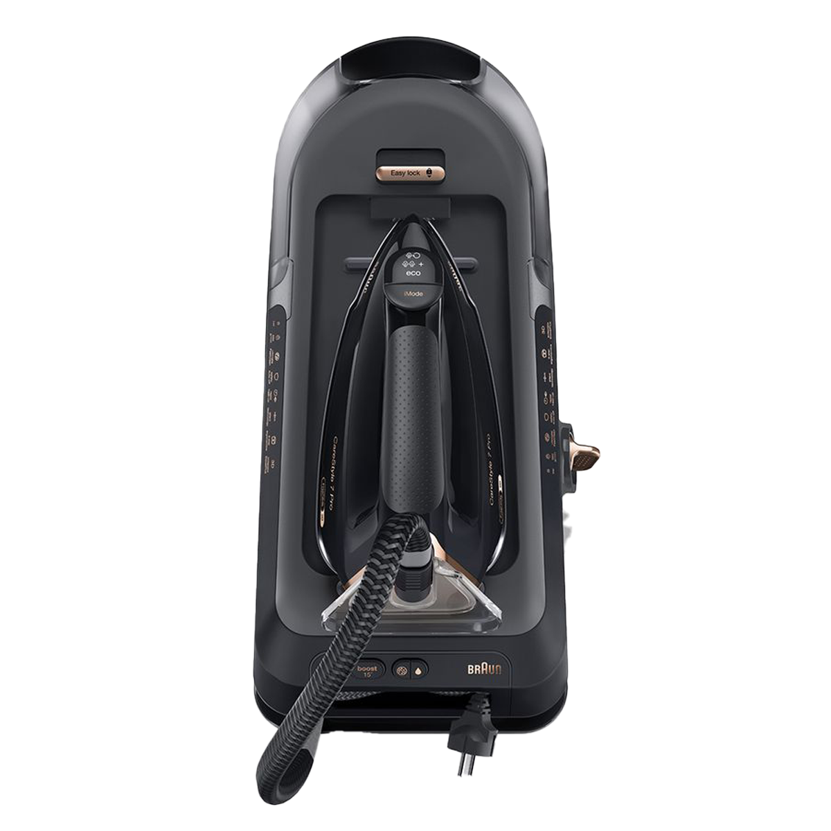 BRAUN IS7286.BK CareStyle 7 Pro Σύστημα Σιδερώματος με Δοχείο 2Lt Μαύρο - 4