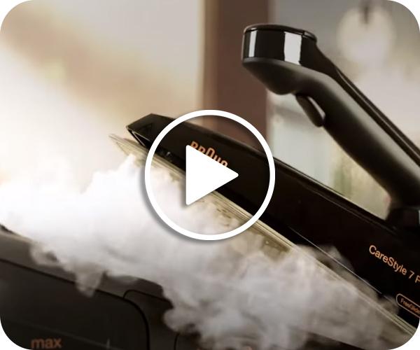 BRAUN IS7286BK CareStyle 7 video