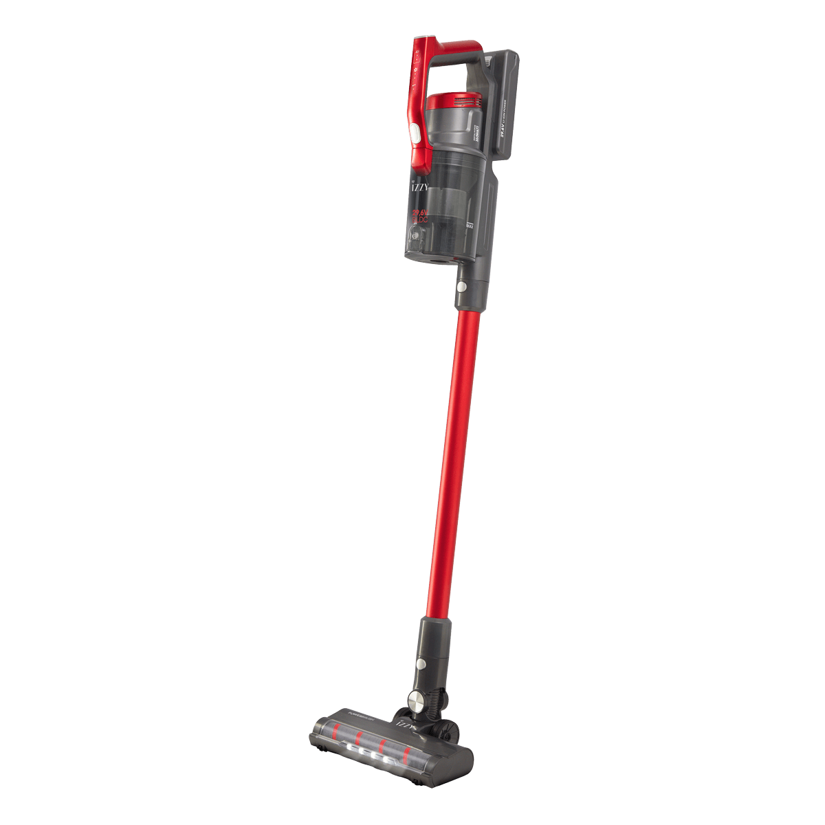 IZZY IZ-4008 VC Σκούπα Stick 2 in 1 29.6V Κόκκινο - 2
