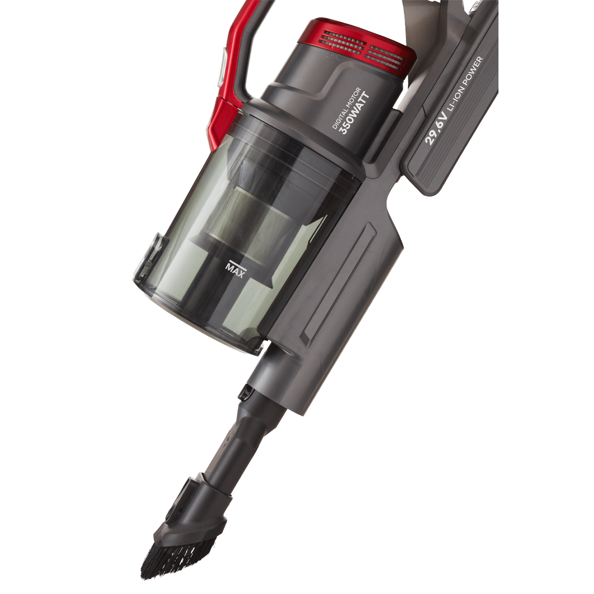 IZZY IZ-4008 VC Σκούπα Stick 2 in 1 29.6V Κόκκινο - 3