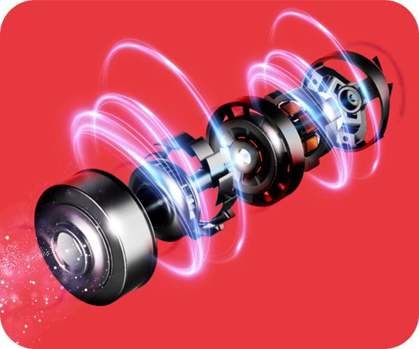 IZZY IZ-4008 VC motor