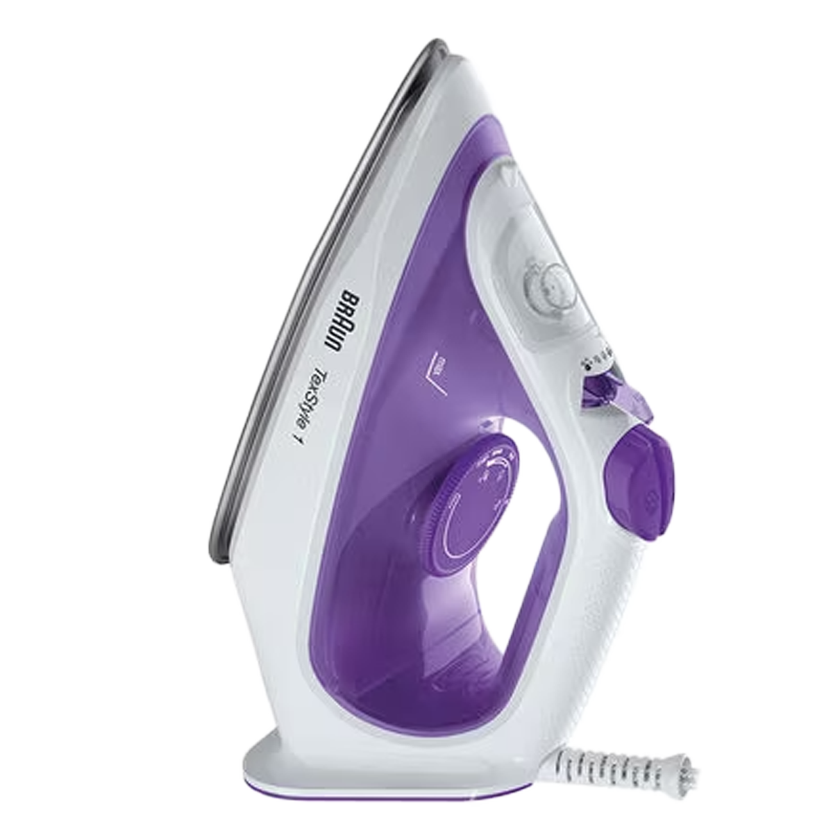 BRAUN SI1080.VI TexStyle 1 Σίδερο Ατμού 2000W Λευκό/Μωβ - 2