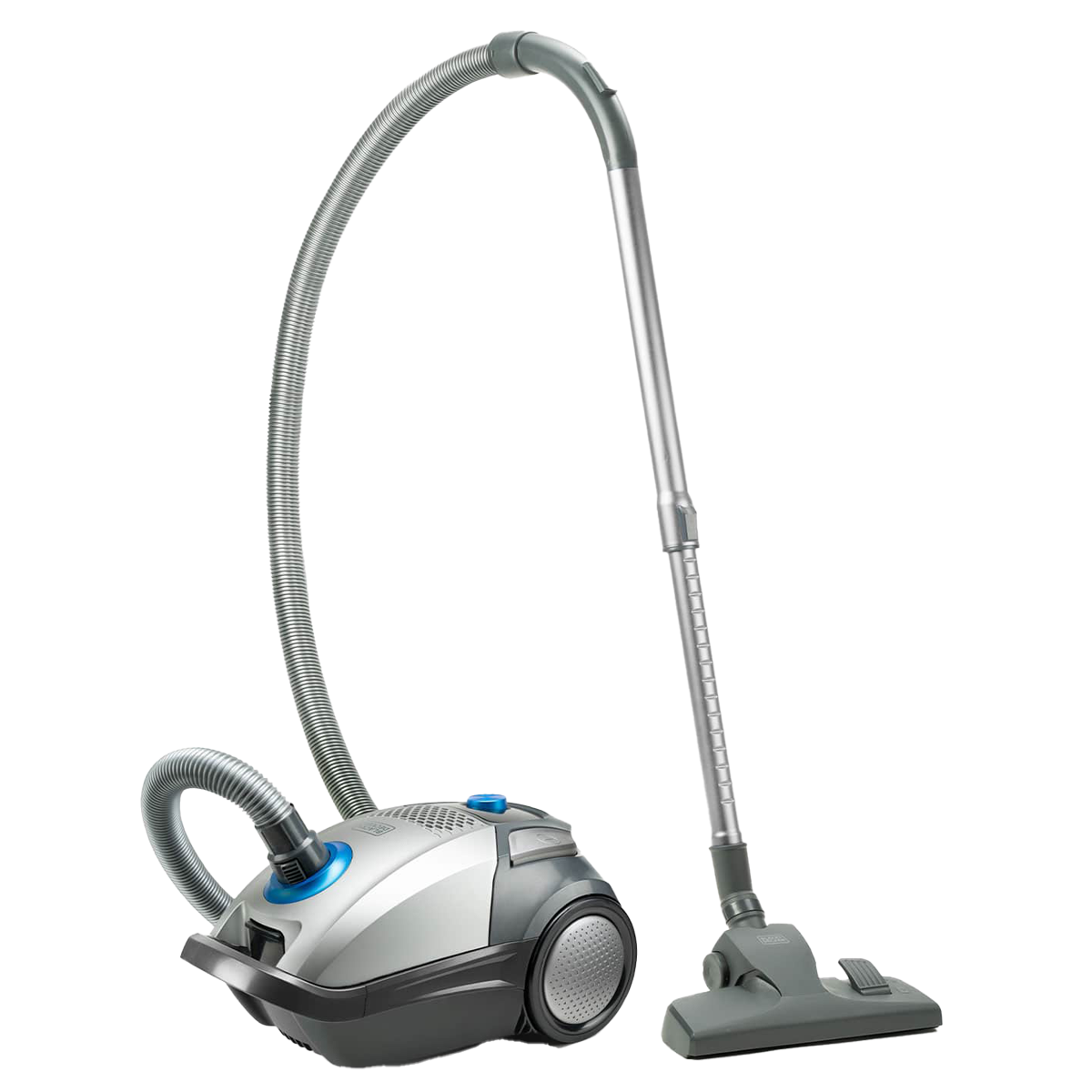 BLACK & DECKER BXVMB700E Ηλεκτρική Σκούπα με Σακούλα 4Lt Γκρι