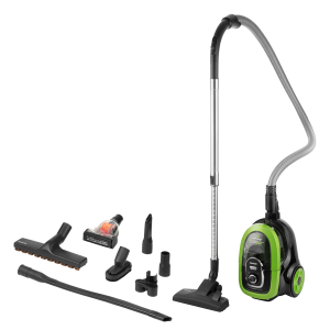 SENCOR SVC 1038GR Ηλεκτρική Σκούπα με Κάδο 1Lt