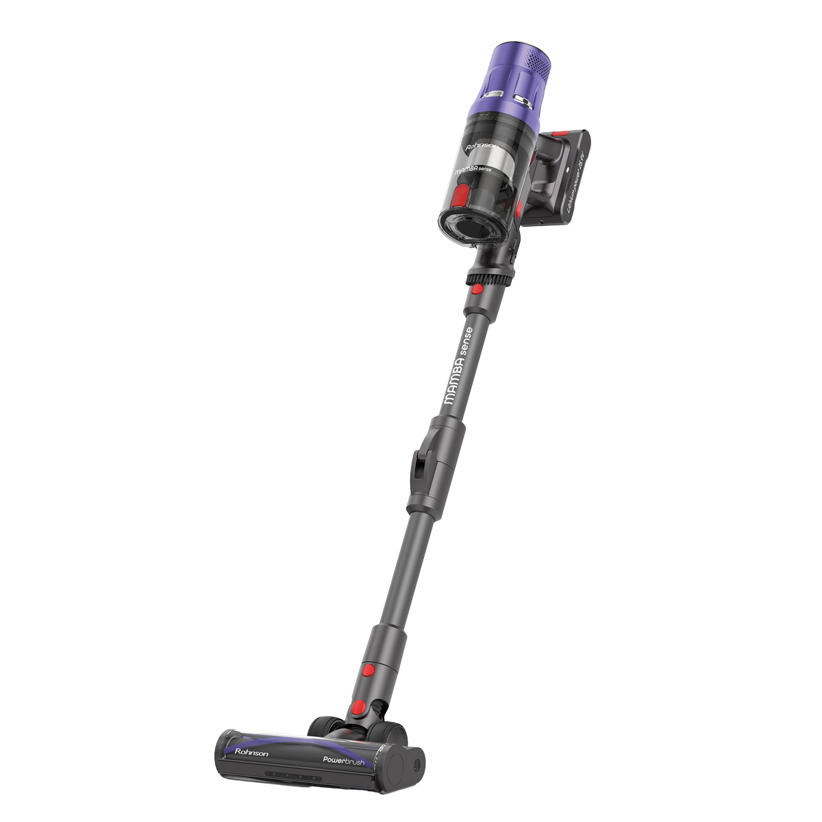 ROHNSON Mamba M14 Sense Ασύρματη Σκούπα Stick 25.2V Γκρι - 2