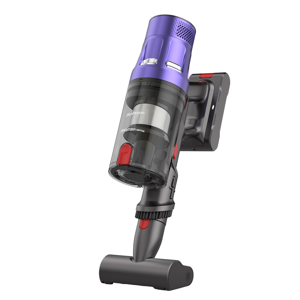 ROHNSON Mamba M14 Sense Ασύρματη Σκούπα Stick 25.2V Γκρι - 5