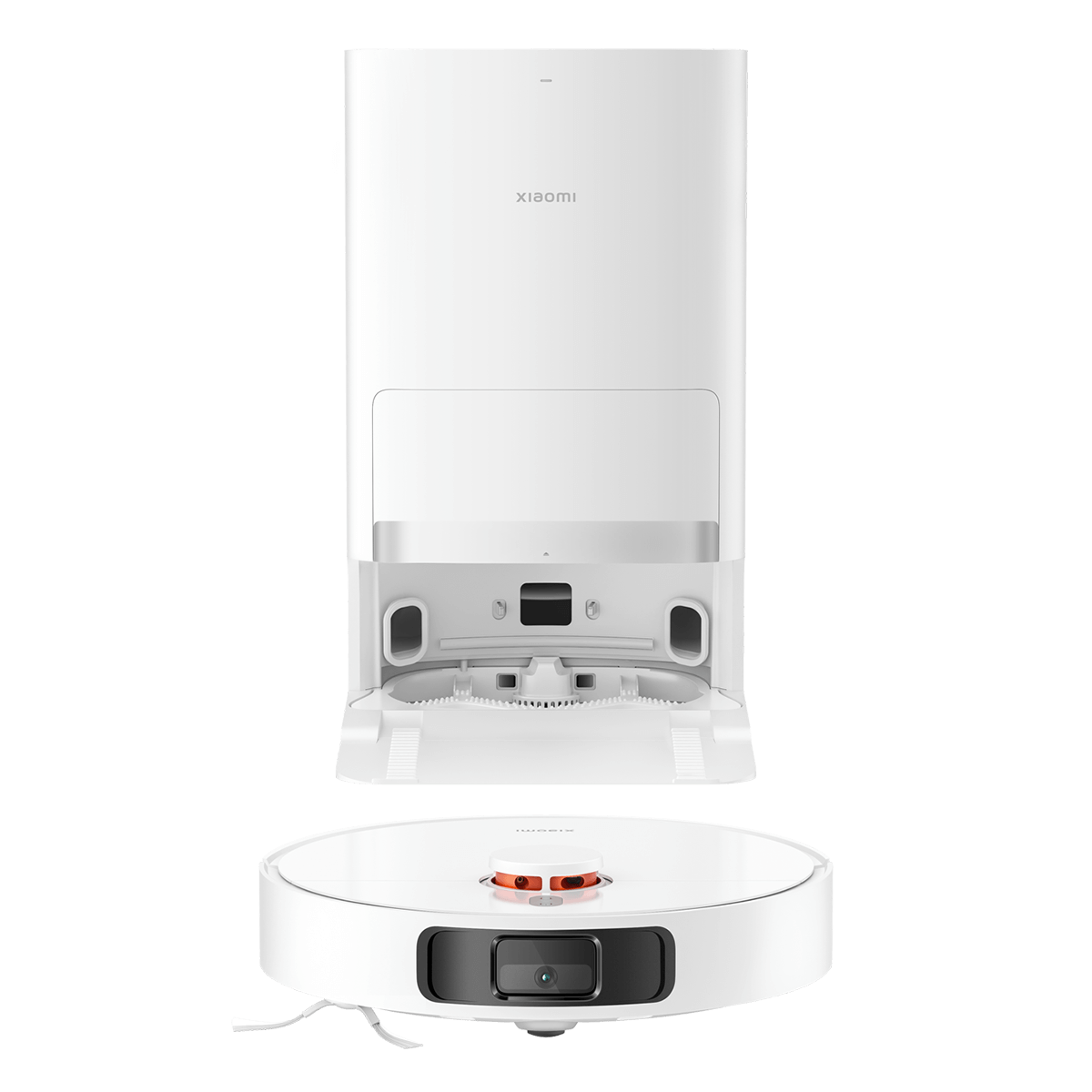 XIAOMI Robot Vacuum Cleaner X20+ Σκούπα Ρομπότ για Σκούπισμα και Σφουγγάρισμα με Wi-Fi Λευκό - 2