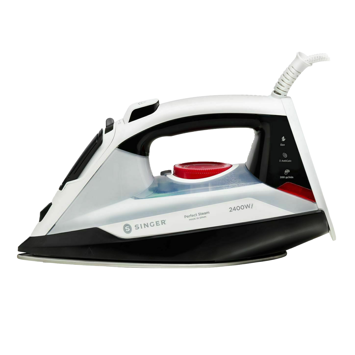SINGER STI-2030 Σίδερο Ατμού 2100W Λευκό