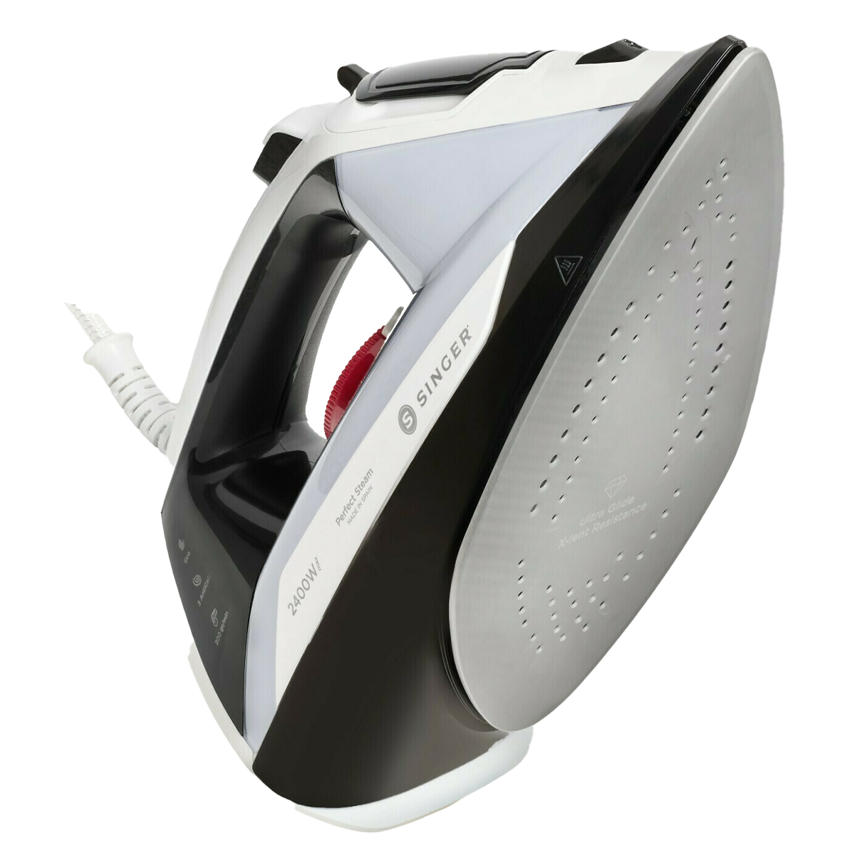 SINGER STI-2030 Σίδερο Ατμού 2100W Λευκό - 4