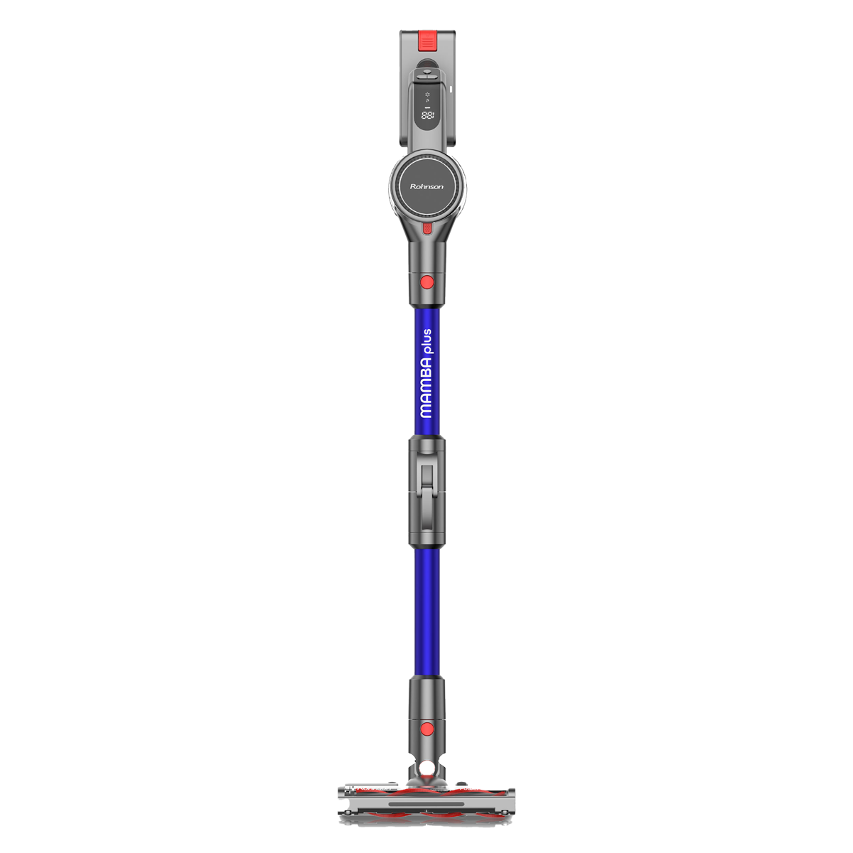 ROHNSON Mamba M2 Ασύρματη Σκούπα Stick 25.9V Μπλε