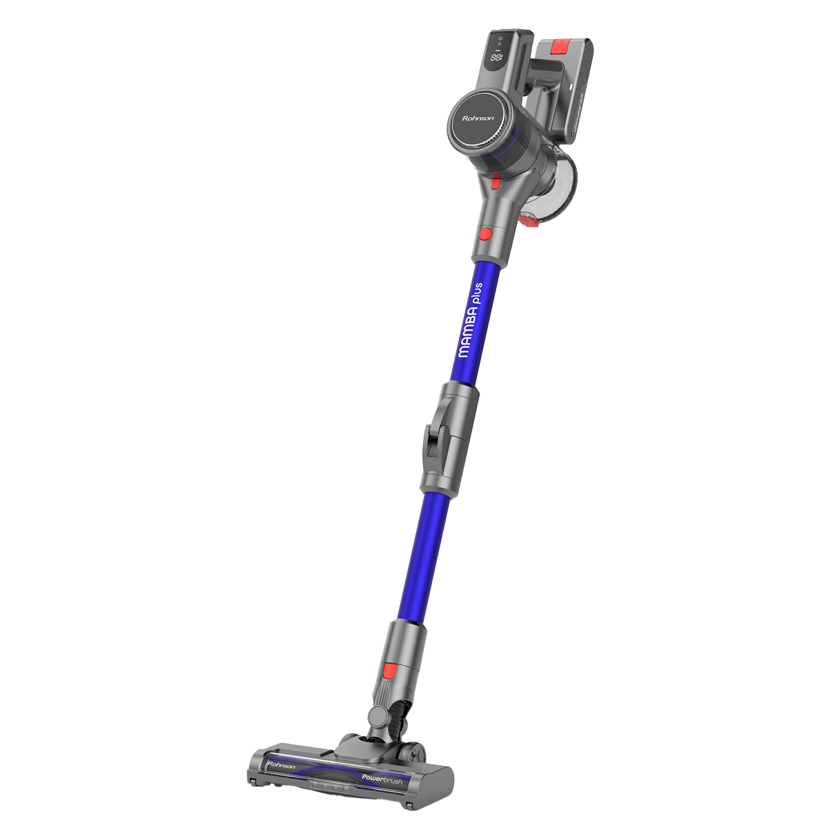 ROHNSON Mamba M2 Ασύρματη Σκούπα Stick 25.9V Μπλε - 2