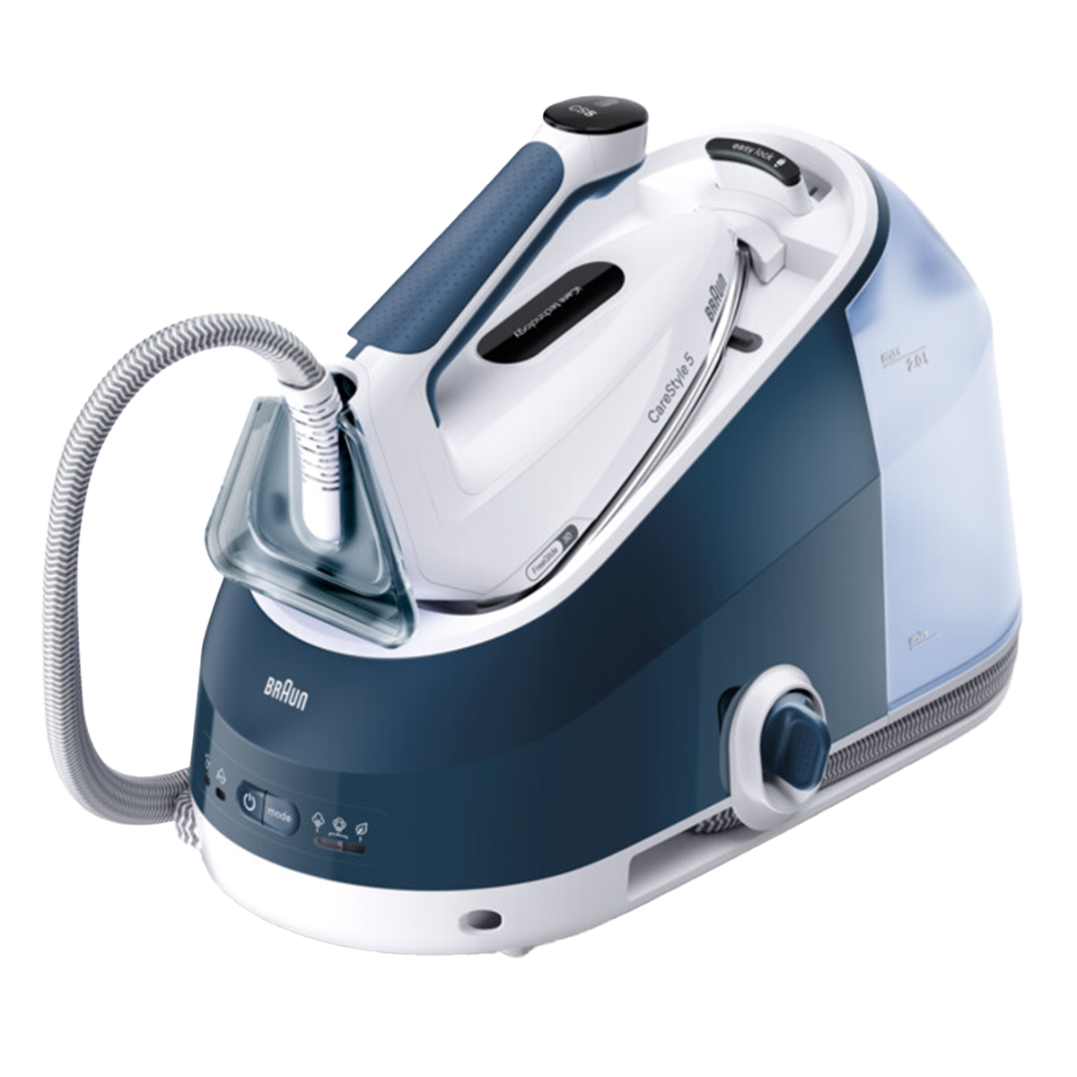 BRAUN IS5245.BL CareStyle 5 Σύστημα Σιδερώματος με Δοχείο 2Lt Μπλε