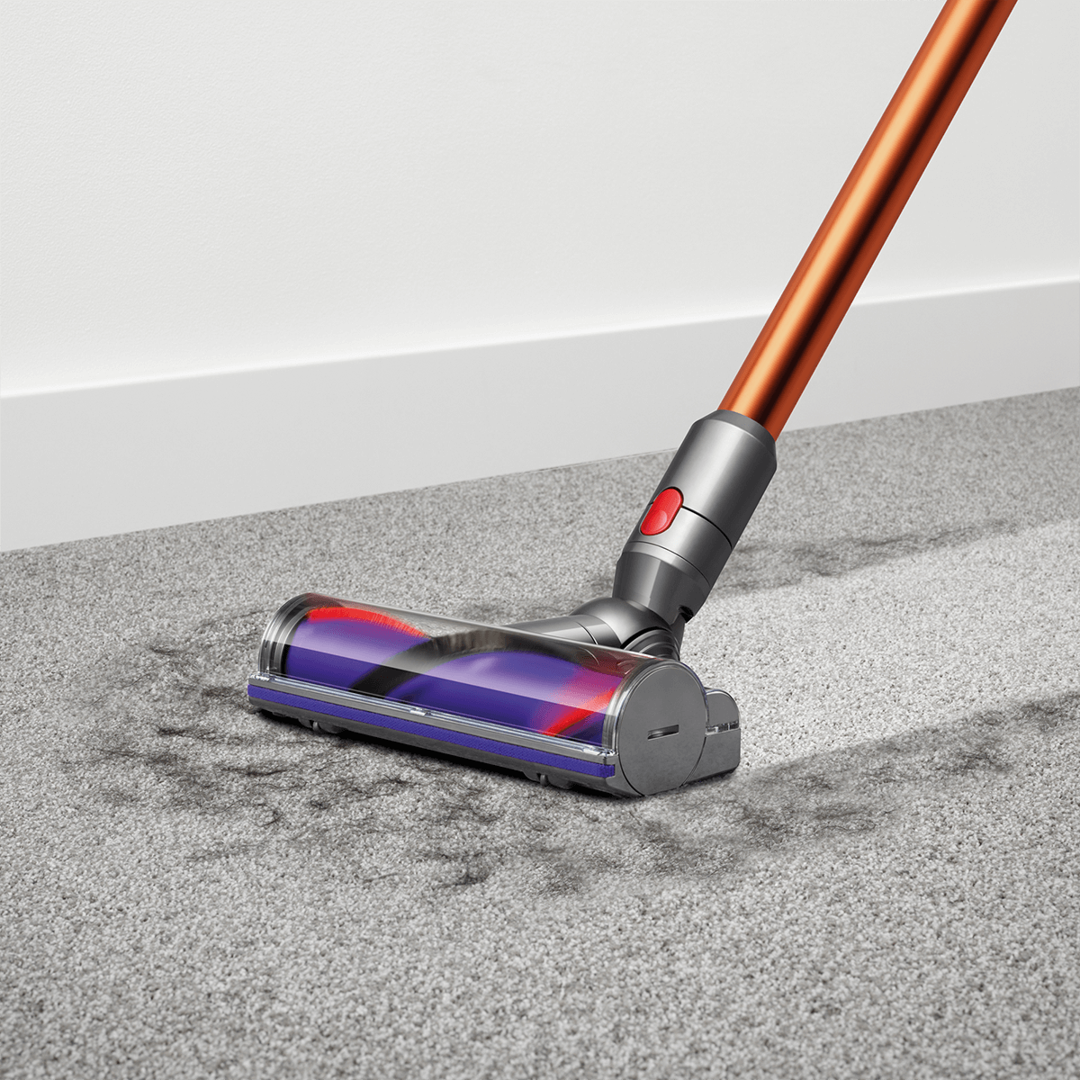 DYSON V10 Absolute Ασύρματη Σκούπα Stick 25.2V Copper/Nickel - 4