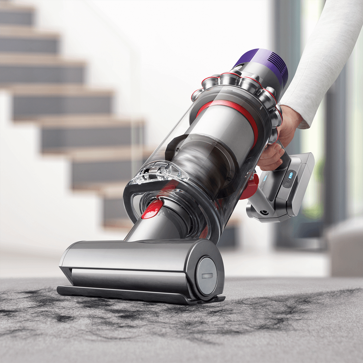 DYSON V10 Absolute Ασύρματη Σκούπα Stick 25.2V Copper/Nickel - 5