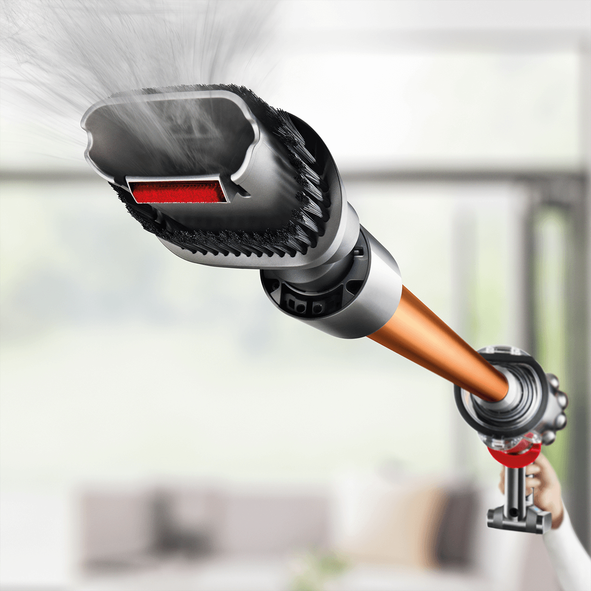 DYSON V10 Absolute Ασύρματη Σκούπα Stick 25.2V Copper/Nickel - 6