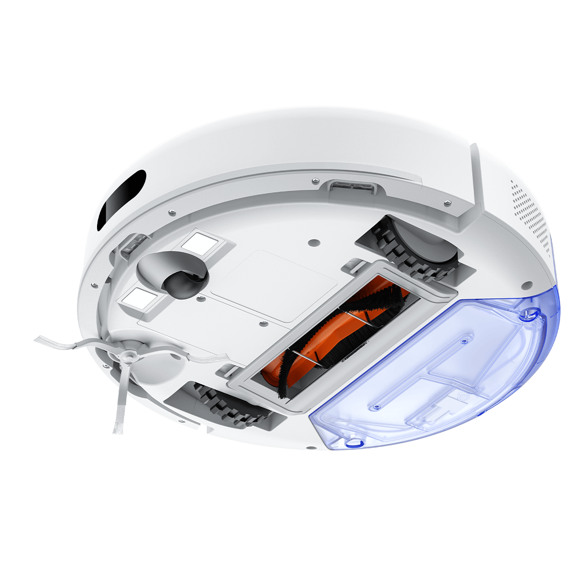 XIAOMI Mi Robot S20 Σκούπα Ρομπότ για Σκούπισμα και Σφουγγάρισμα με Wi-Fi Λευκό - 4