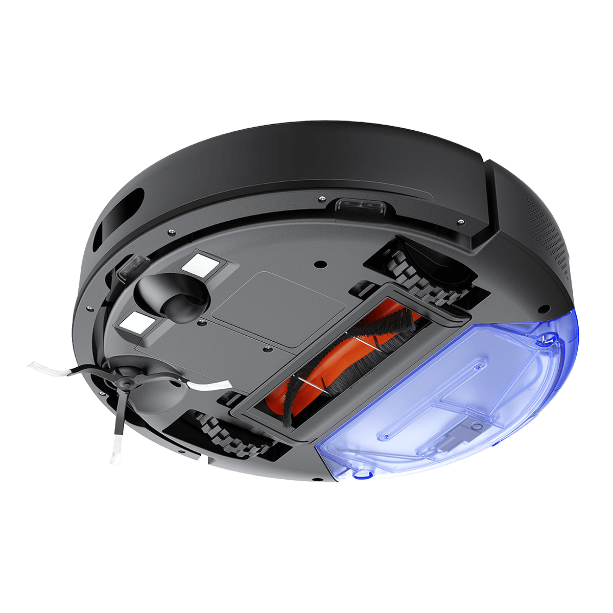 XIAOMI Mi Robot S20 Σκούπα Ρομπότ για Σκούπισμα και Σφουγγάρισμα με Wi-Fi Μαύρο - 4