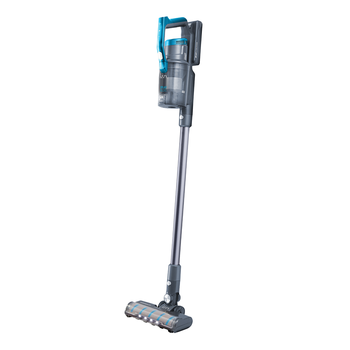 IZZY IZ-4008 Ασύρματη Σκούπα Stick 29.6V Μπλε - 3