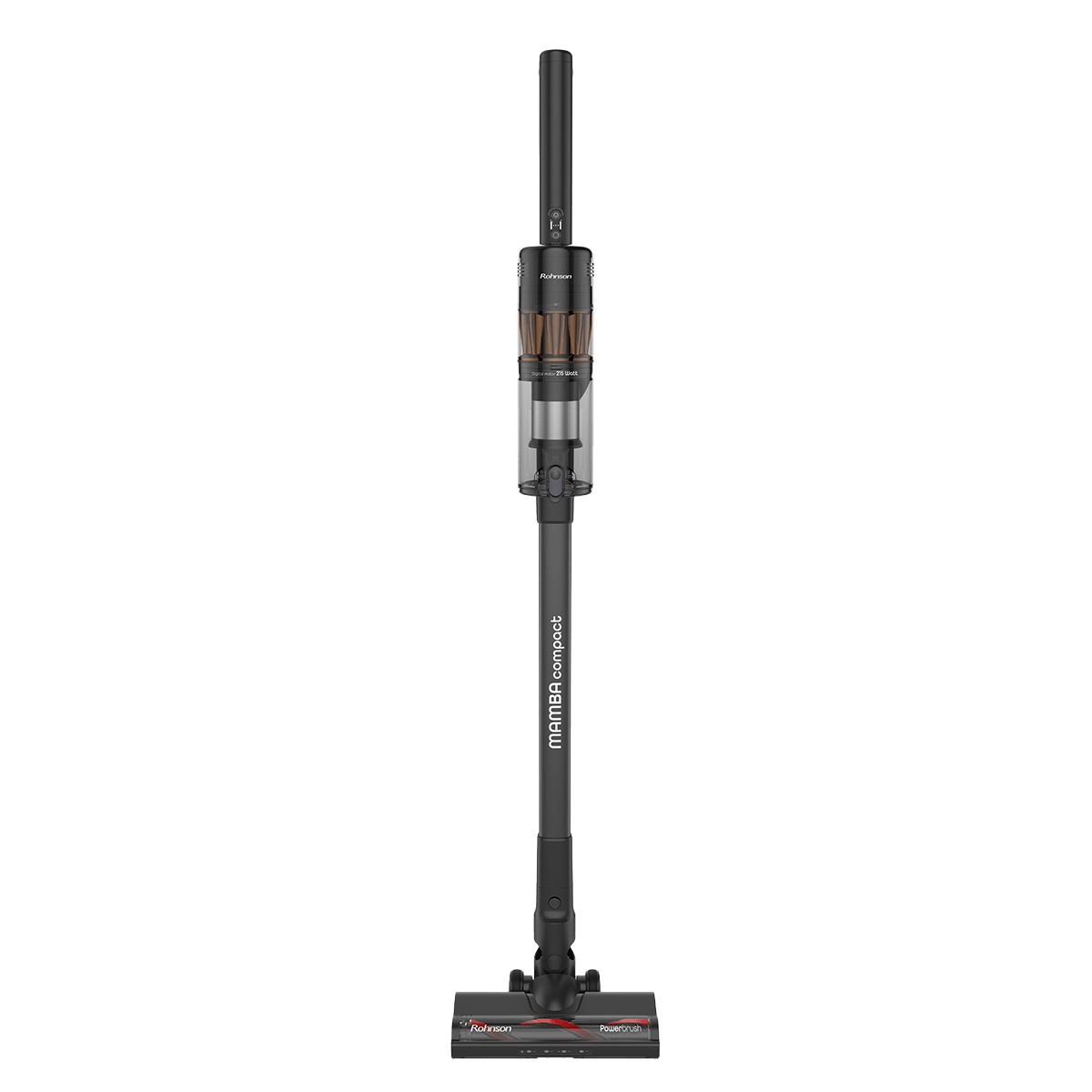 ROHNSON Mamba M6 Ασύρματη Σκούπα Stick 18.5V Μαύρο - 2