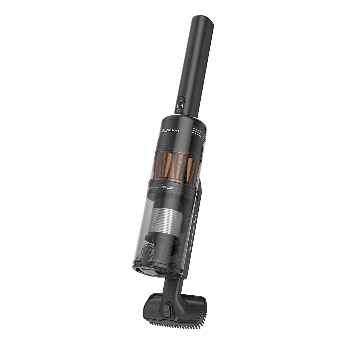 ROHNSON Mamba M6 Ασύρματη Σκούπα Stick 18.5V Μαύρο - 4