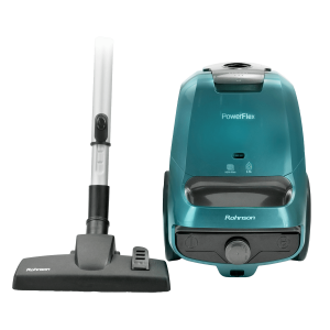 ROHNSON R-1555 PowerFlex Ηλεκτρική Σκούπα με Σακούλα 2.5Lt