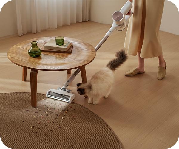 Xiaomi Vacuum Cleaner G20 led light