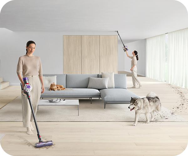 dyson v8 advanced design