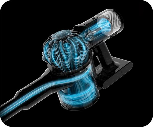 dyson v8 advanced low db moter