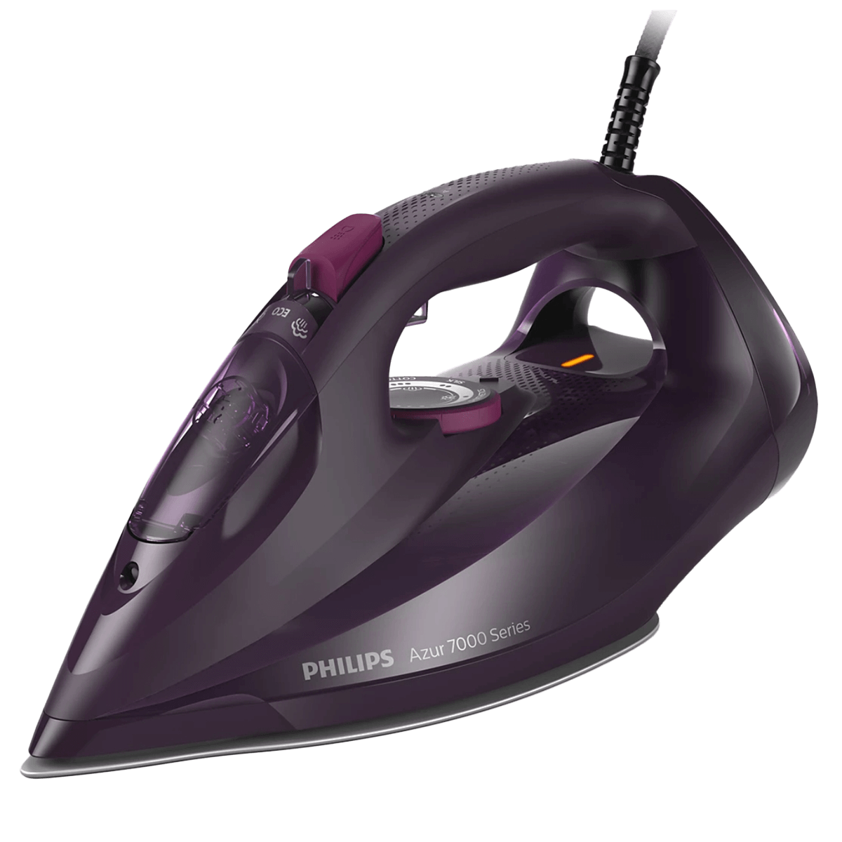 PHILIPS DST7061/30 Series 7000 Σίδερο Ατμού 3000W Σκούρο Μωβ