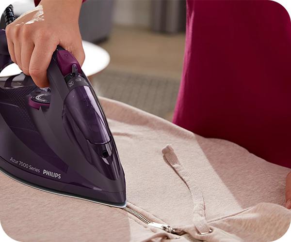 σίδερο ατμού DST7061/30 Series 7000 Philips πλάκα SteamGlide Elite 